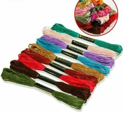 Cotton Cross Stitch Embroidery Threads