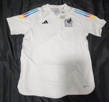 New Adidas Mexico Tiro 23 Game Day Pre-Match Soccer Jersey (IC4451) Mens Size L 