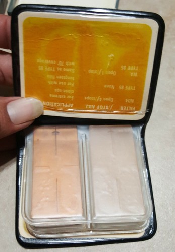 Kit lenti Honeywell Strobonar 310/330 - Foto 3 di 7