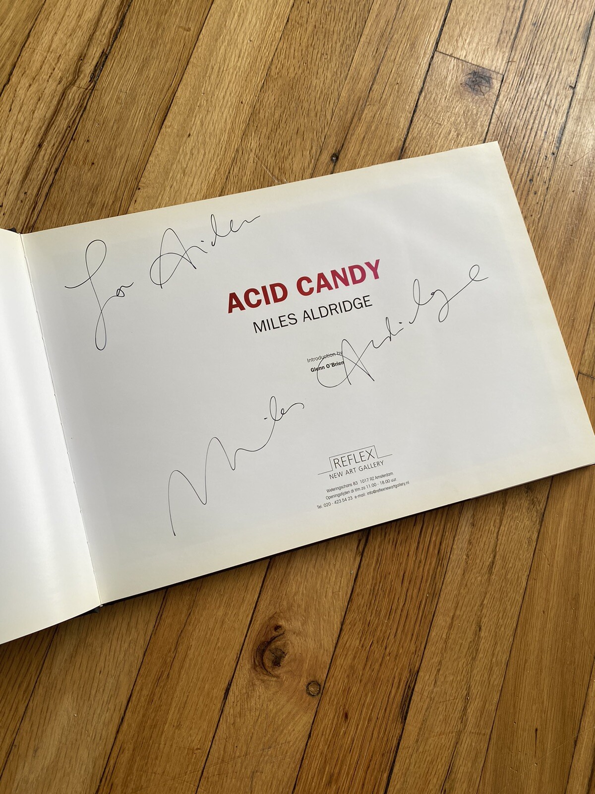 Miles Aldridge - Acid Candy SIGNED Hardcover | eBay
