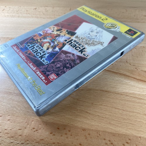 PS2 Sony Playstation 2 .hack Vol.1 × Vol.2 PlayStation 2 el mejor complejo japonés - Imagen 5 de 11
