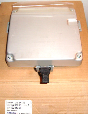 Genuine ACDelco Powertrain Control Module 19205366 New in Box / Made in Mexico