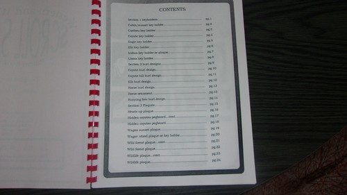 Scroll Saw Pattern books 3 for $20.00 no less than 88 patters total - Picture 5 of 11