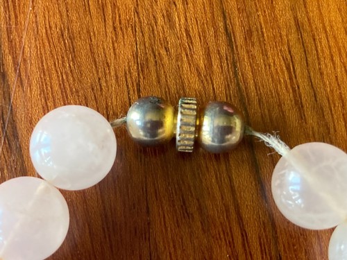 Collana di pietre naturali. - Foto 3 di 5