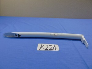 Frigidaire Refrigerator Freezer Door Handle White Part # 241977504