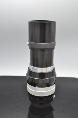 Nippon Kogaku Nikkor-Q Auto 1:4 F 20 cm ( 200mm) | eBay