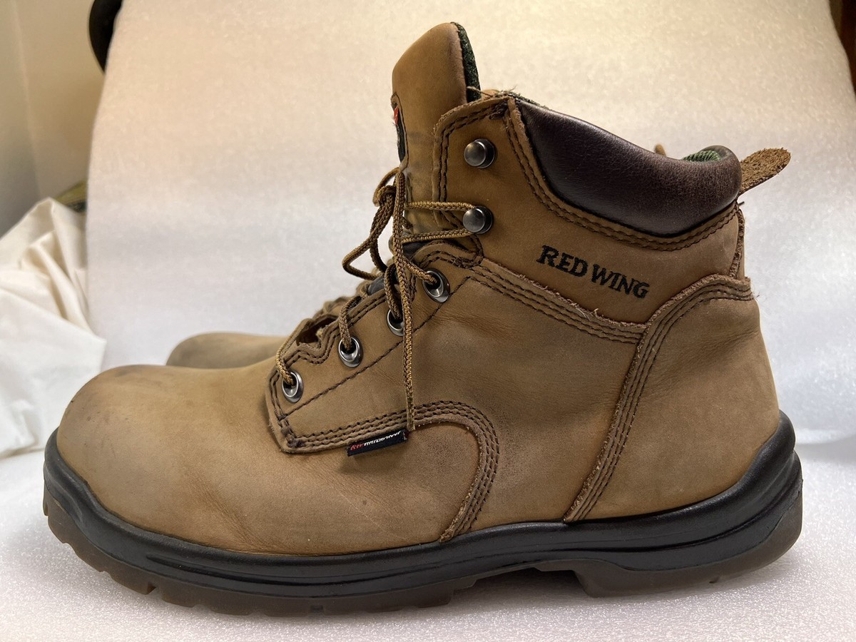 Red Wing Shoes 435 King Toe Work Boots Mens Size 13 D EUR 47 Red Wing Shoes 435 King Toe Work Boots Mens Size 13 D EUR 47