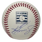 Ken Griffey Jr Signed HOF ROMLB Baseball Beckett Witness BAS COA Mariners