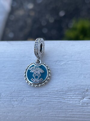 Disney - 数回使用美品　ディズニーバケーションクラブメンバー限定　パンドラチャーム　DVC New PANDORA Disney Parks Exclusive DVC Vacation Club Dangle
