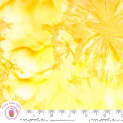 CHROMA BATIKS 4366 20 Lemon  MODA BATIKS Quilt Fabric