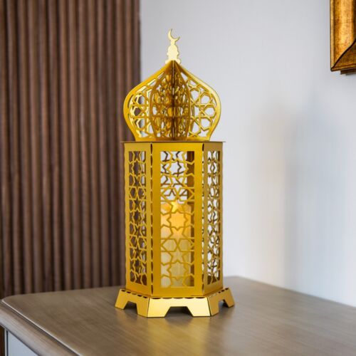 Ramadan Candle Lantern – Islamic Home Decoration, Ramadan Fanoos Lights - Picture 22 of 30