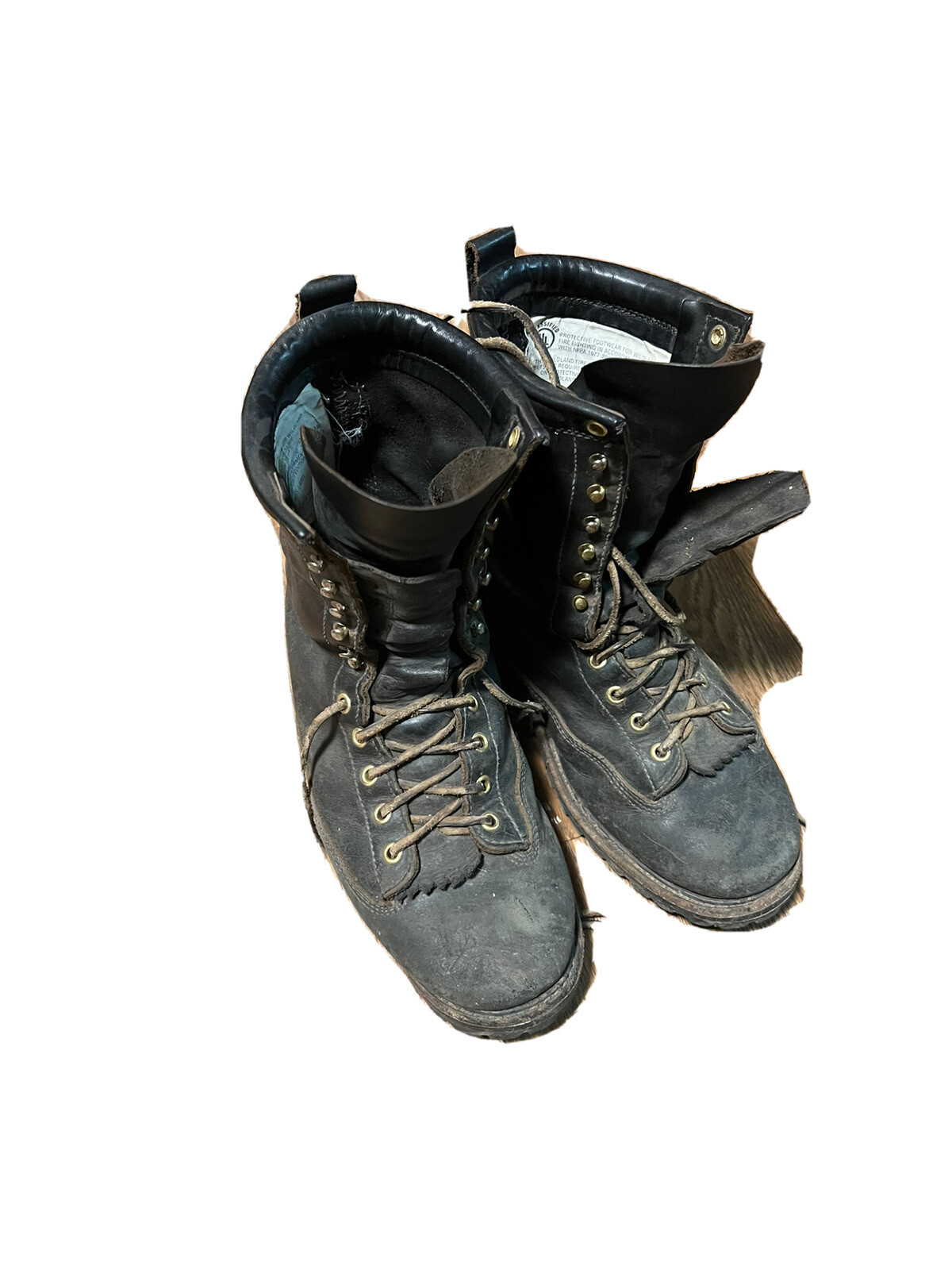 White’s Hathorn Explorer Line Boots H7809 Men’s 10 E LaceToToe 9” Logger Fire eBay