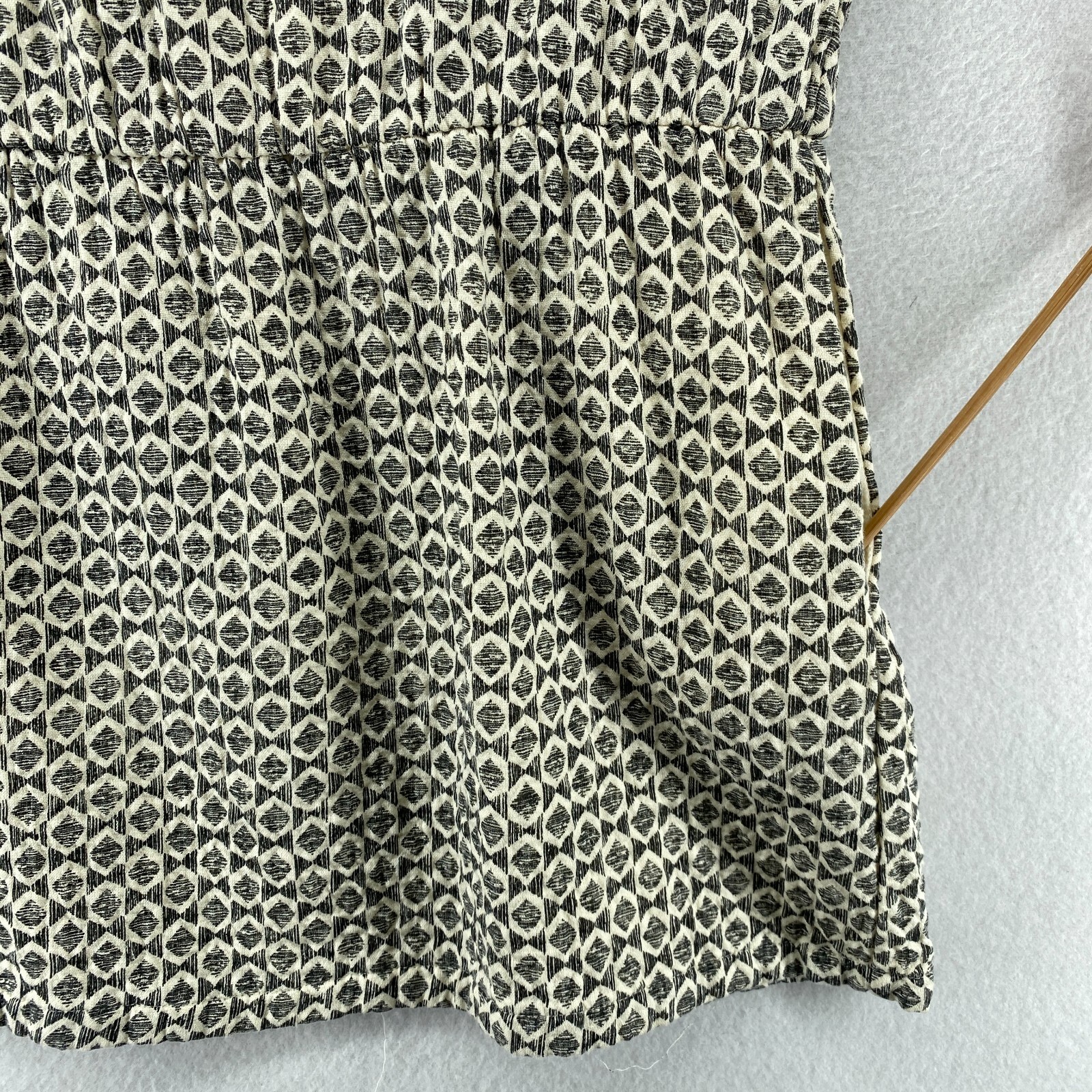 ZARA BASIC Tunic S Geometric Double Weave Cuffed … - image 7