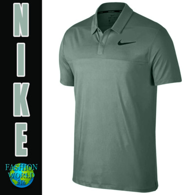 clay green nike shirt