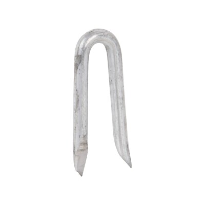 Krampennägel verzinkt 5kg Krampen Drahtschlaufen Zaun Draht Zaunnagel 3,8x35mm