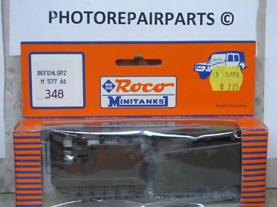 Roco Minitanks 1/87 Modern U S M-577 A1 Command APC Lot #7246K 