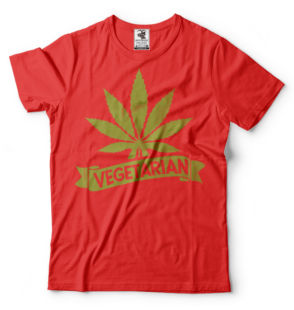 公式卸売 Krispy Kreme marijuana THC Tシャツ マリオ ガンジャ T