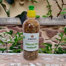 Amina Hair Oil Natural Mix Herbal Jadibuti Pure Ingredients Care
