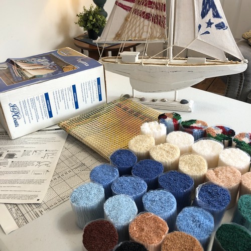 Nuevo kit de gancho de cierre J&P COATS 1998 REGATA 34x24 velero náutico faro de colección - Imagen 2 de 20