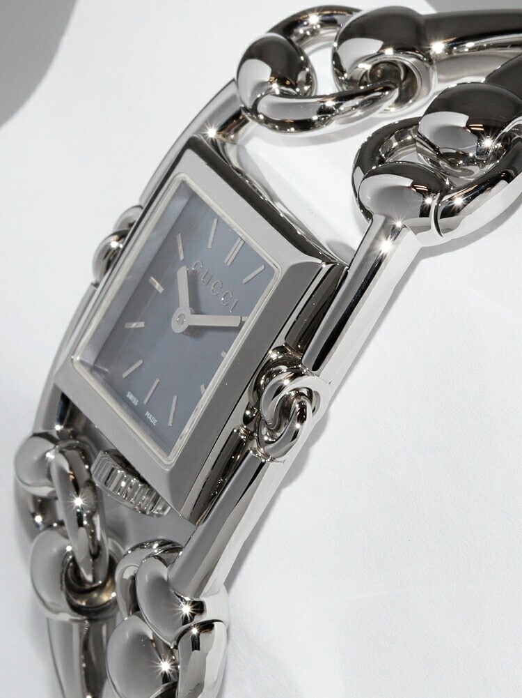 Gucci Signoria 116.5 Watch Quartz 28mm Women's Blue Dial Gucci Signoria 116.5 Watch Quartz 28mm Women's Blue Dial