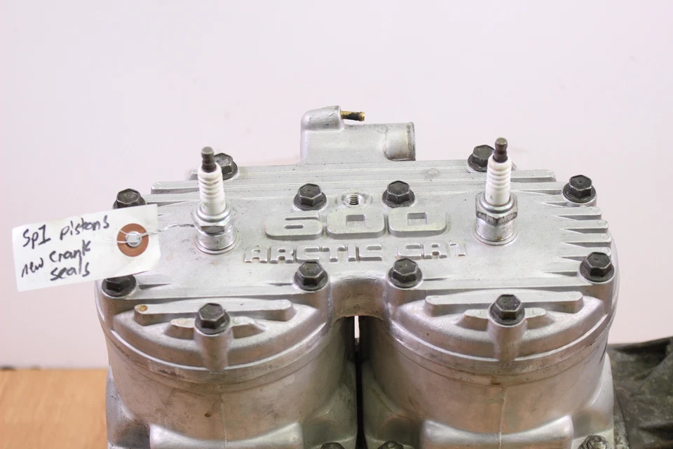 2004 ARCTIC CAT MOUNTAIN CAT 600 EFI Motor Engine Fresh Top End Rebuild - Image 2 of 4