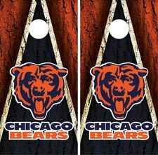 Chicago Bears Cornhole Board Vinyl Wrap - Decal Sticker VZ541