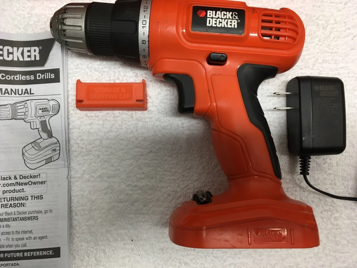 Black & Decker Gco1200c 12V Cordless Ni-CD Drill Driver