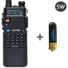 BAOFENG UV5R III TRI-BAND HAM RADIO 3800MAH HANDHELD TWO WAY WALKIE 805S ANTENNA