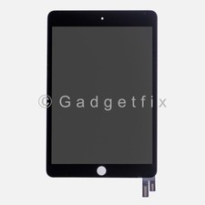 Display LCD Touch Screen Digitizer Sleep Wake Sensor Flex for Apple iPad Mini 4
