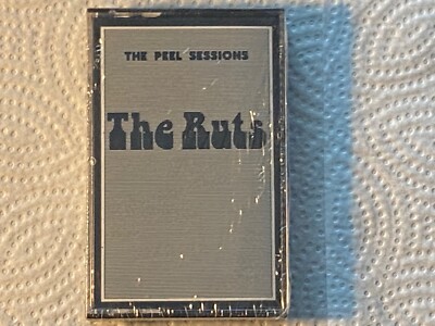 Ruts - The Peel Sessions Canadian SEALED cassette 1986 PUNK