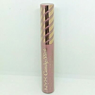 NYX Candy Slick Glowy Lip Color – Lippenstift/Gloss In 'S'more Please', Saftig-glänzendes Finish