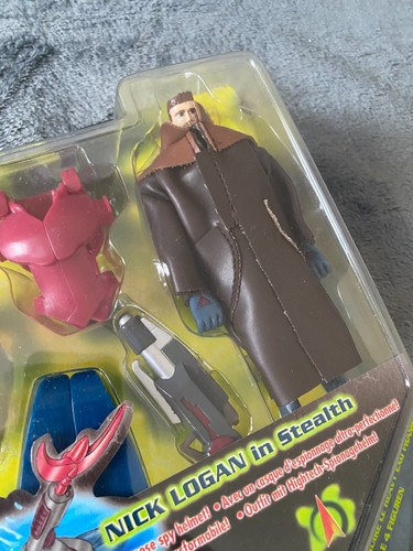 Roswell Conspiracies Nick Logan In Stealth Figur 2000 Giochi Preziosi Sealed - Bild 14 von 14