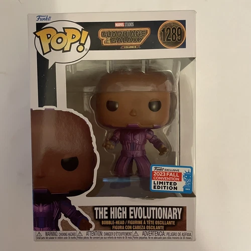 Funko Pop THE HIGH EVOLUTIONARY #1289 Guardians of Galaxy NYCC Fall 2023