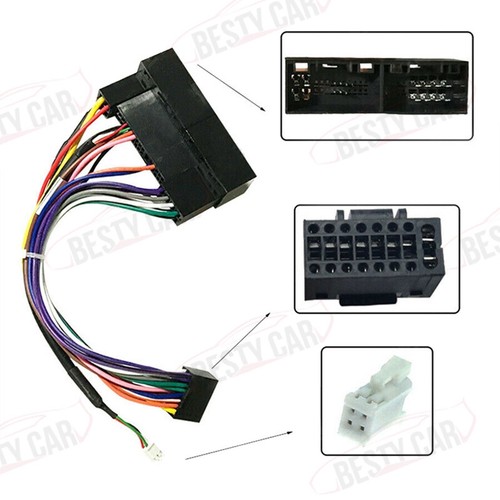 9'' Car Stereo Radio Fascia Frame Trim Bezel Harness for KIA Optima K5 2011-2016 - Picture 13 of 34