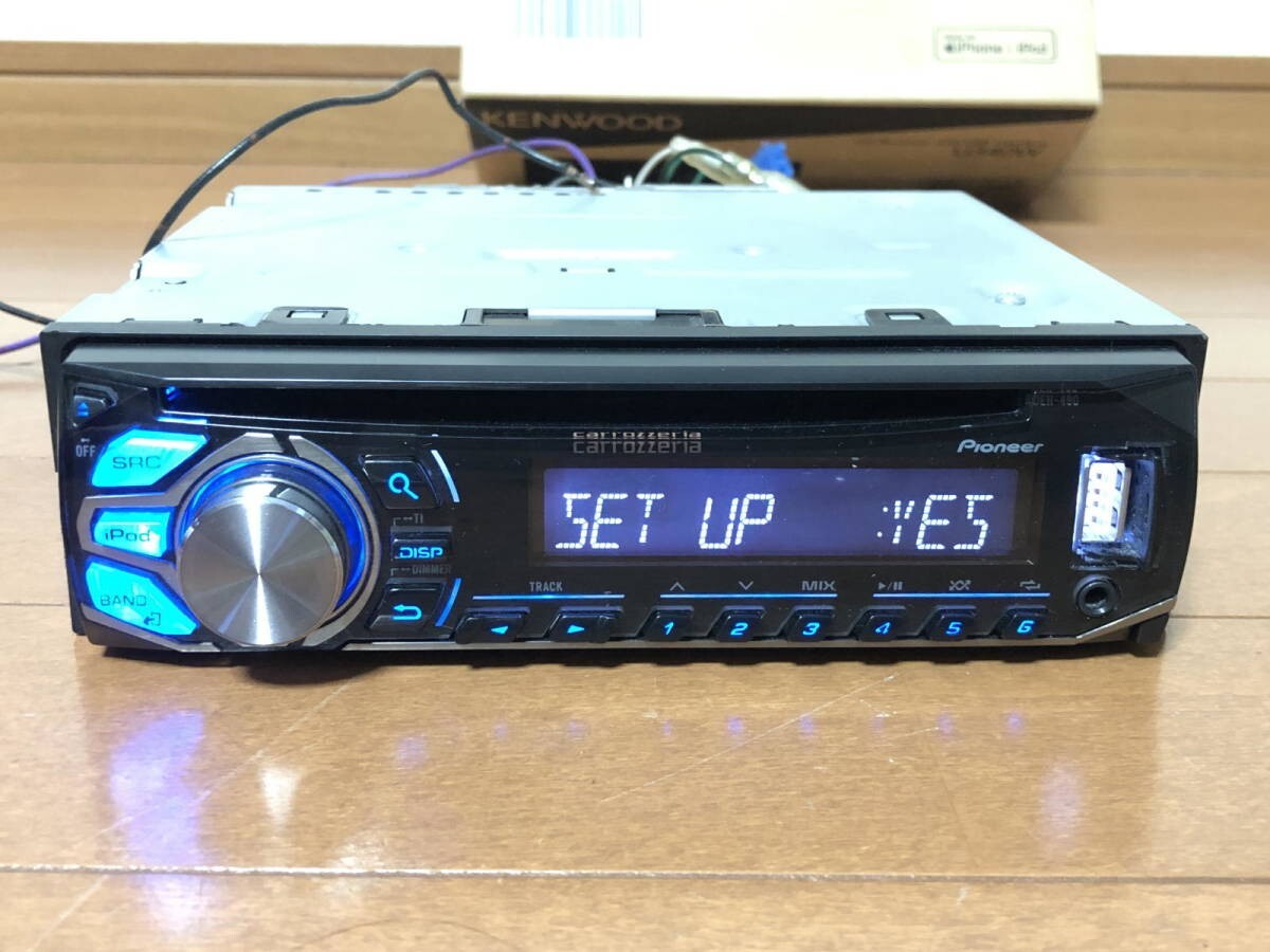 Pioneer carrozzeria CDデッキ Amazon | パイオニア carrozzeria CD/USB/SD/チューナーメイン
