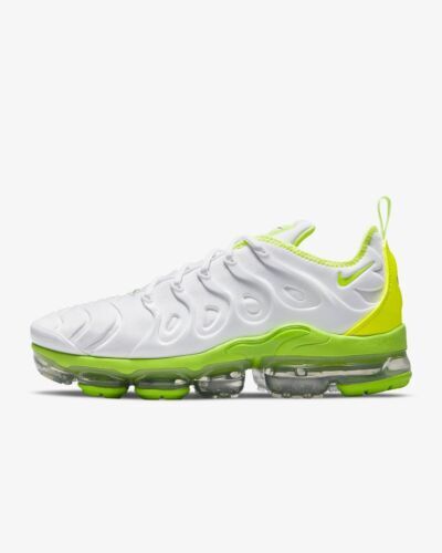 Size 9.5 - Nike Air VaporMax Plus Tennis Ball - Brand New In  display picture 1