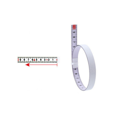 Reverse Direction Tape Measure With Glue Measuring Auxiliary Ruler Hand Tools