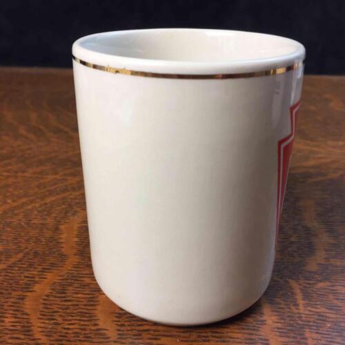 Vintage PENNSYLVANIA RAILROAD White Ceramic Coffee Cup Mug PRR Train - Picture 3 of 7