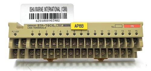 Omron B7A-T6C6 Link Terminals 3ms