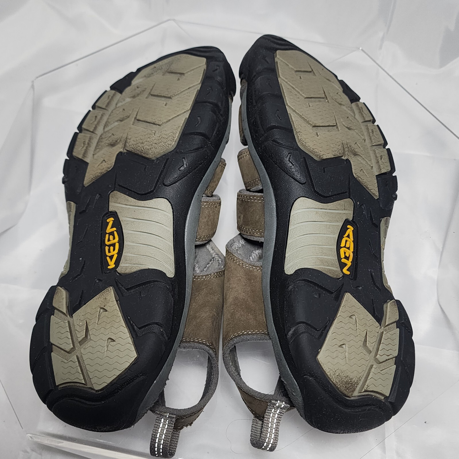 Sandali Keen Newport H2 impermeabili pelle marrone sport escursionismo uomo 13 47 pescatore