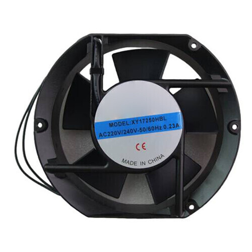 For SOMREAL XY17250HBL 172*51mm 220V/ 380V Axial flow Cooling fan 2-wire