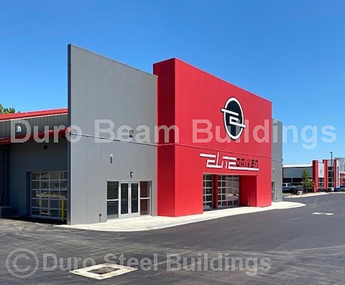 DuroBEAM Steel 80'x120'x16 Metal Clear Span I-beam Building Made To Order DiRECT - Picture 1 of 8