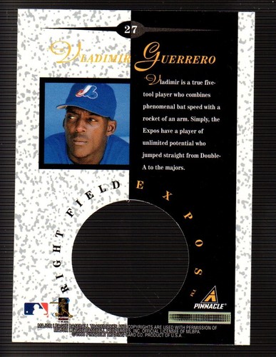 Vladimir Guerrero ⚾ Collection MLB AU CHOIX 1996 - 1999 EXPOSITIONS DE MONTRÉAL ⚾ SÉNATEUR - Photo 117 sur 203