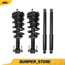 4pcs Front Struts Rear Shocks For Chevy Silverado GMC Sierra 1500 4WD 2007-2013