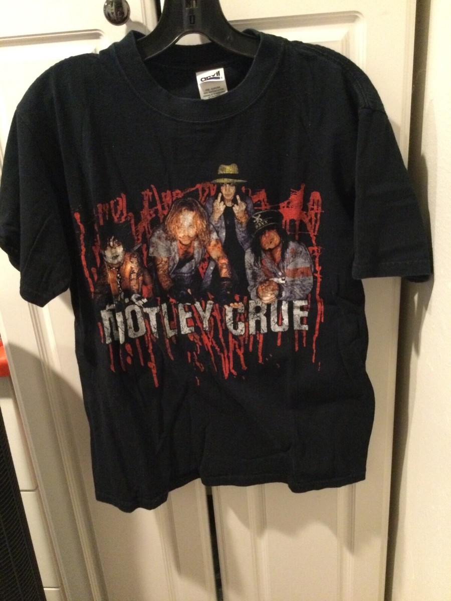 MOTLEY CRUE TAKE ON SIMCITY Tシャツ XXL motley Crue t-shirt carnival of sins tour 2005 medium | eBay