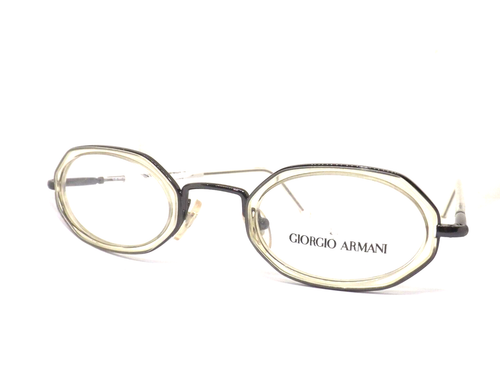 GIORGIO ARMANI 251 montatura per occhiali da vista uomo made in italy vintage - Foto 2 di 5