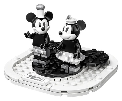 * Nicht mehr im Handel erhältlich * LEGO Ideas: Steamboat Willie (21317) KOSTENLOSER VERSAND - Bild 8 von 13