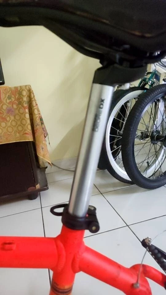 日本 NOS Shimano Deore DX 26.8 毫米 x 330 毫米座椅开机自检 — 第 4/4 张图片