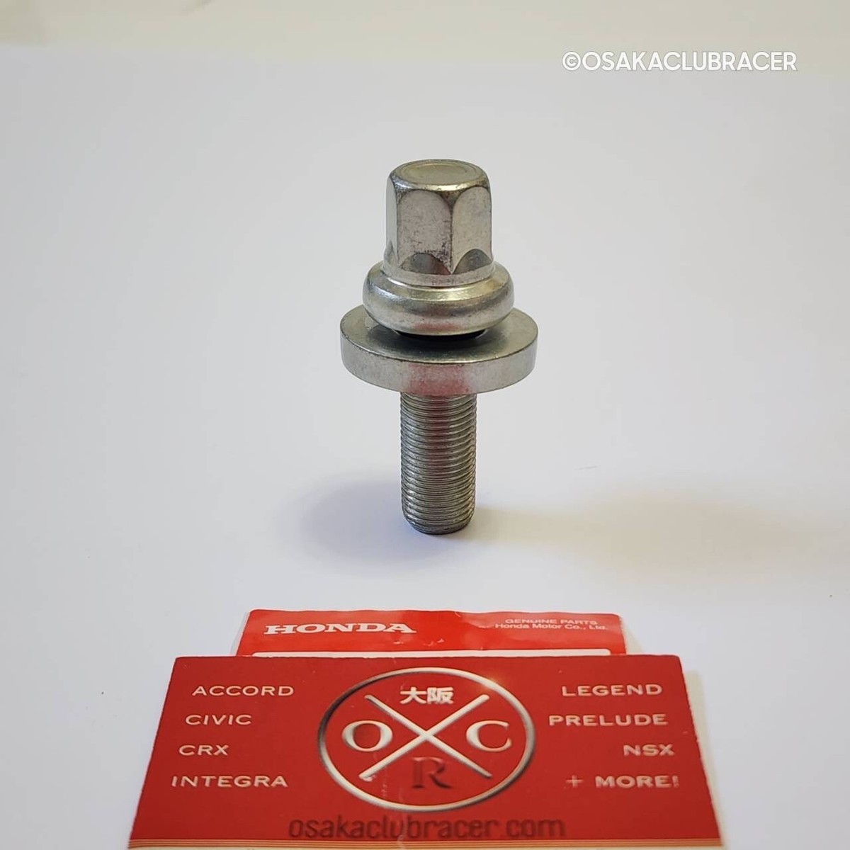 Genuine OEM Honda Acura Crankshaft Pulley Bolt K-Series 90017-PCX