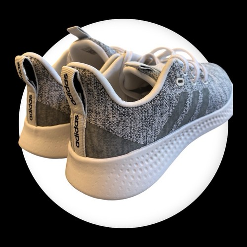 Adidas Puremotion Gray 2022 Course A Pied Side US 6.5 - Picture 4 of 9